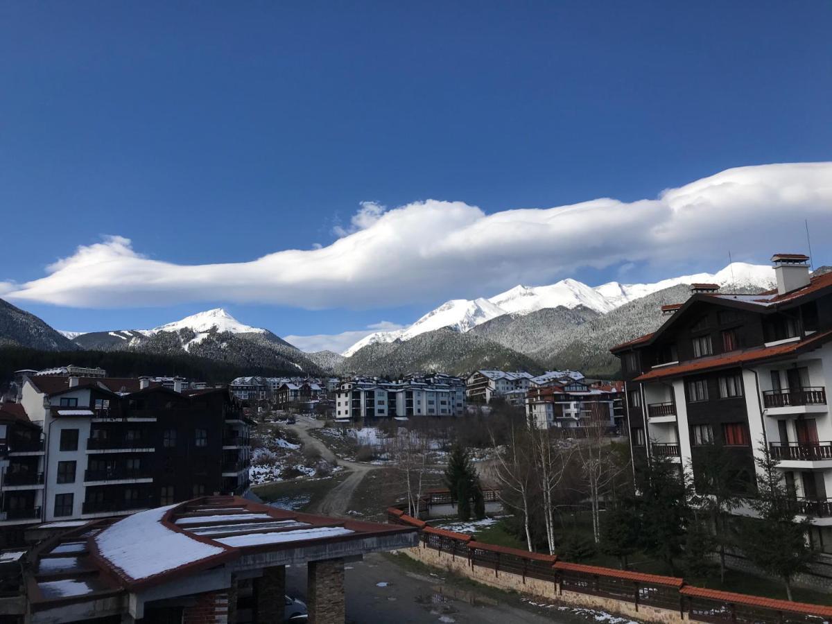 Cozy Apartment With Fantastic View バンスコ エクステリア 写真