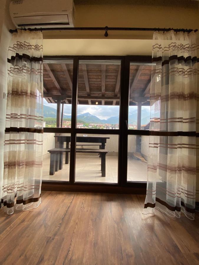 Cozy Apartment With Fantastic View バンスコ エクステリア 写真