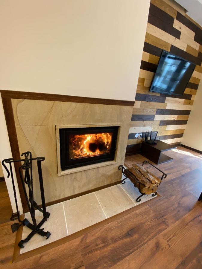 Cozy Apartment With Fantastic View バンスコ エクステリア 写真